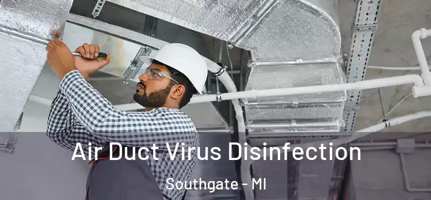  Air Duct Virus Disinfection Southgate - MI