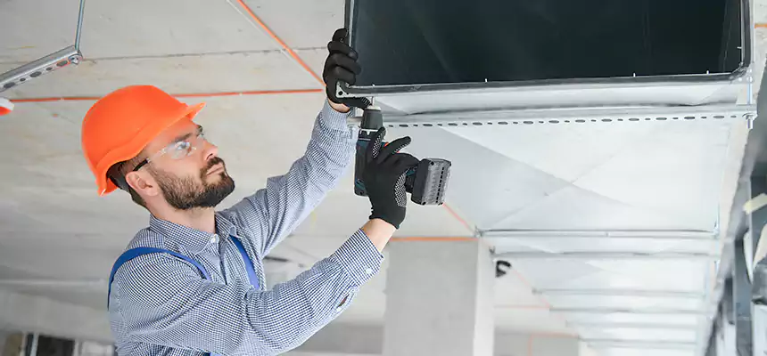 Roof Cap & Exterior Hood Lint Buildup Removal – Southgate