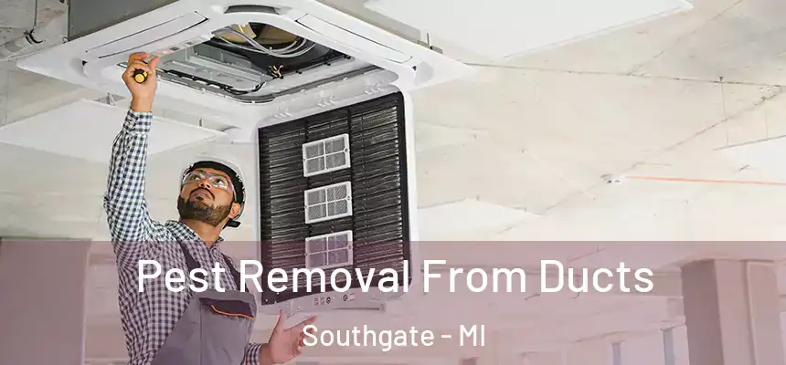  Pest Removal From Ducts Southgate - MI