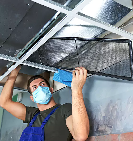 Professional Air Duct Pollen Cleaning in Southgate, MI